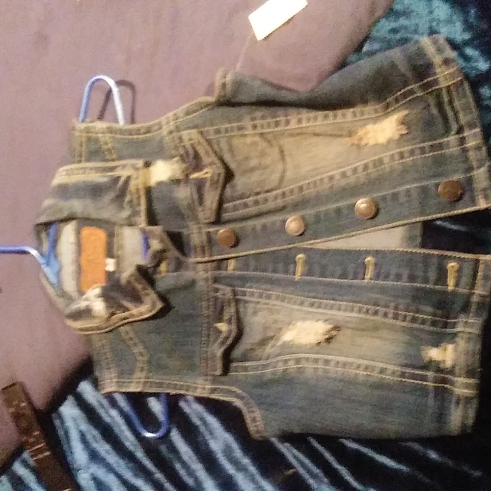 Jean vest